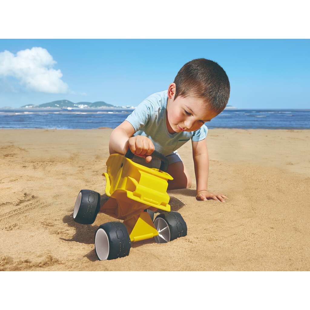 Dump Truck, Yellow