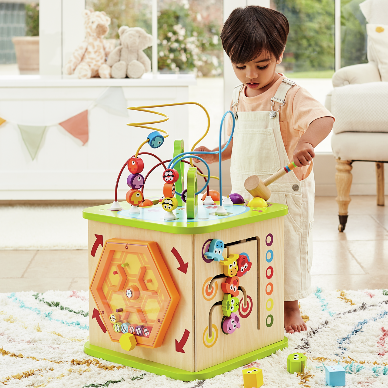 Country Critters Play Cube