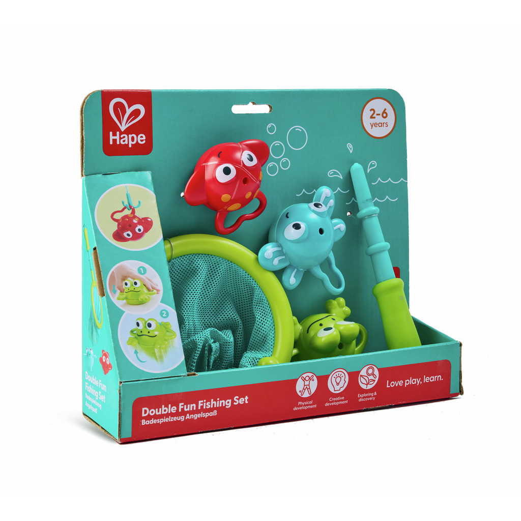 Double fun fishing set Double fun fishing set