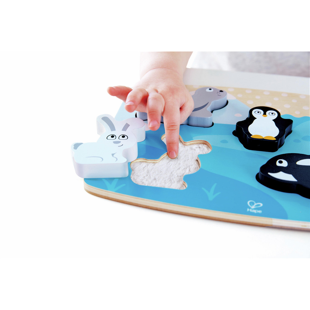 Polar Animal Tactile Puzzle Polar Animal Tactile Puzzle