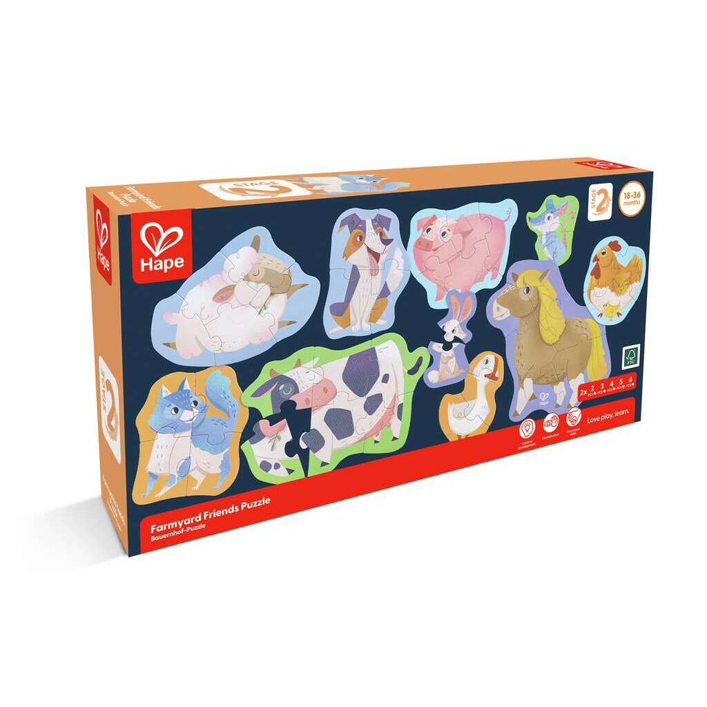 Farmyard Friends Puzzle