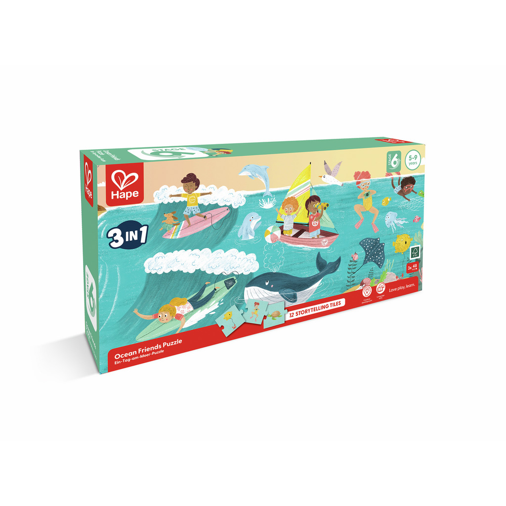 Ocean Friends Puzzle