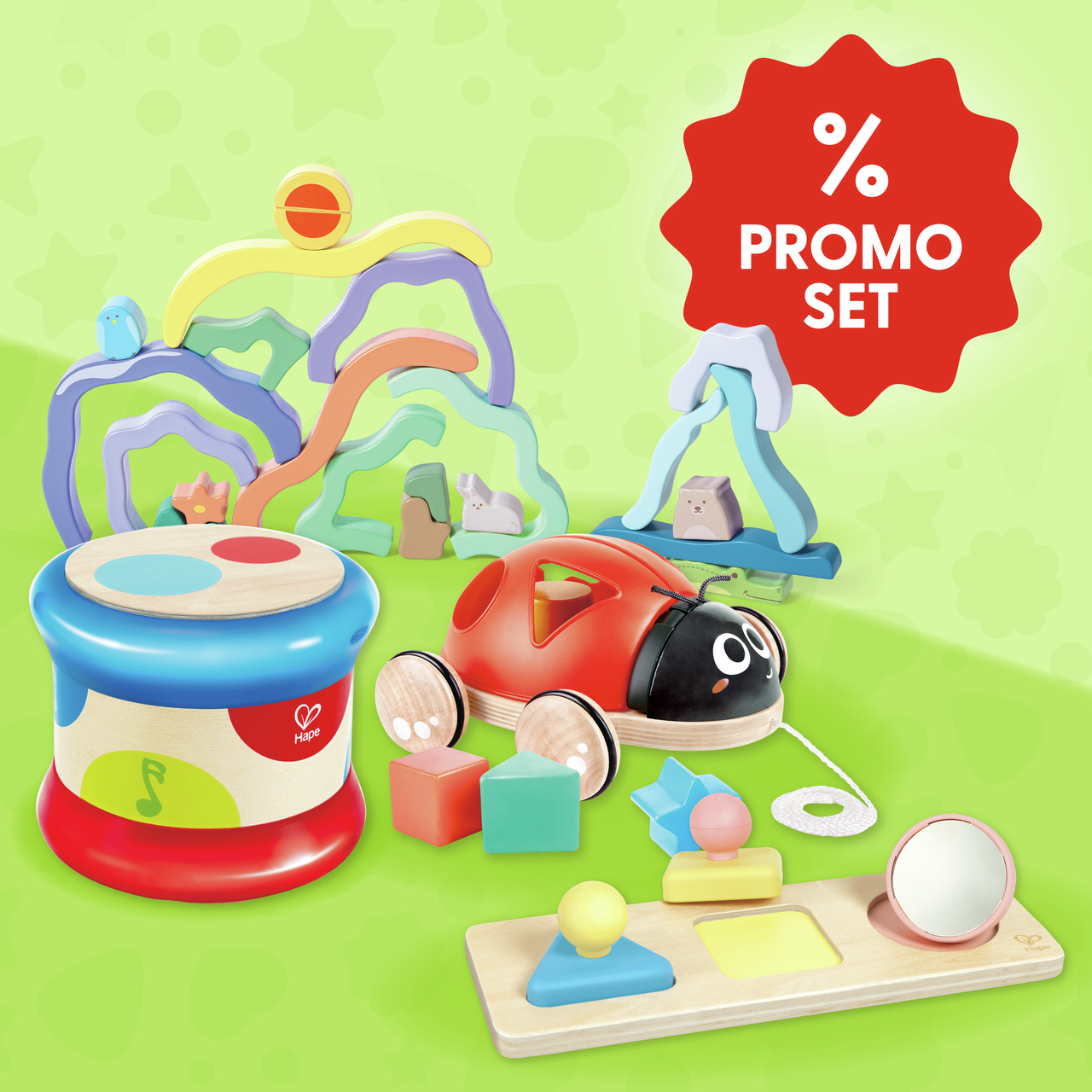Montessori inspired toys