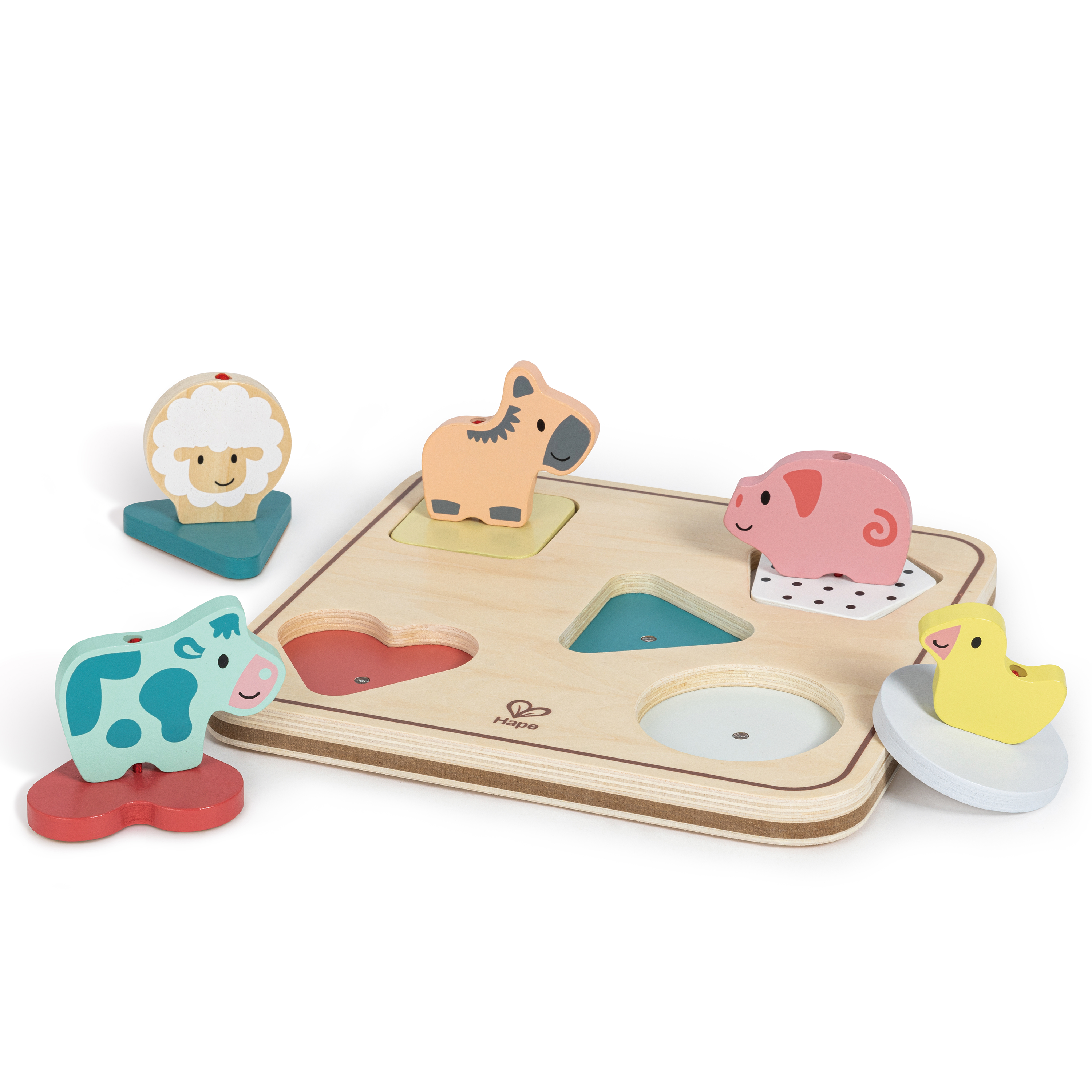 Animal noise puzzle Anna