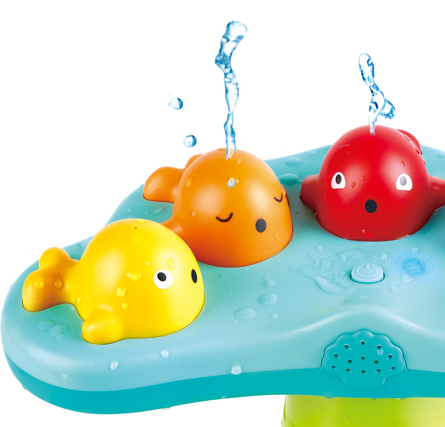 Musical Whale Fountain