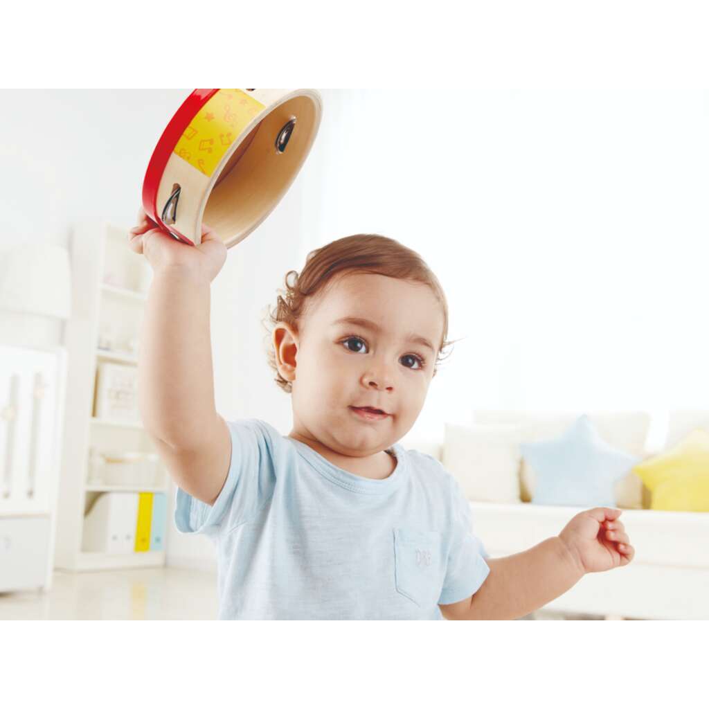 Tap-along Tambourine