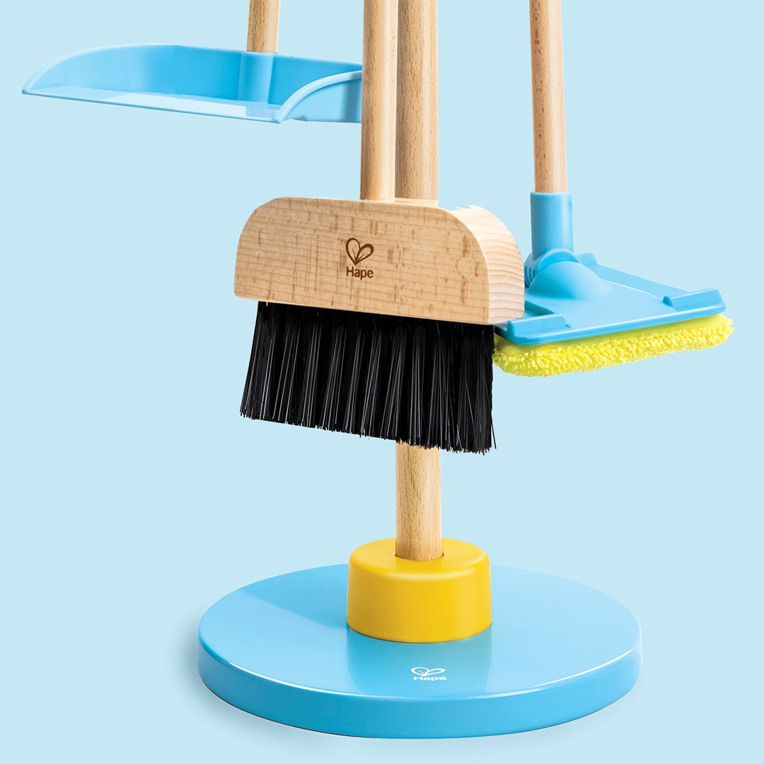 Clean Up Broom Set