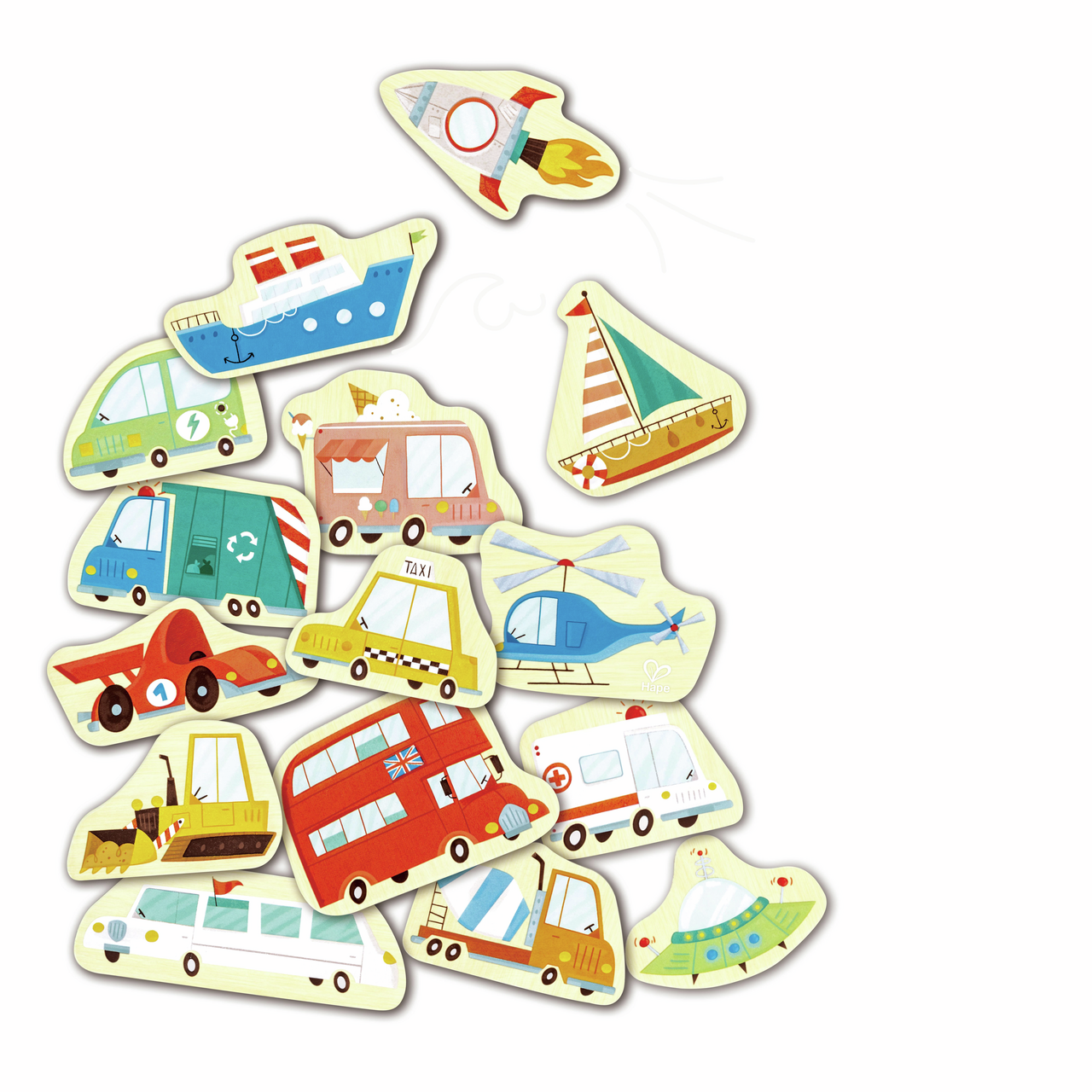 Magnetic Vehicles Set Magnetic Vehicles Set