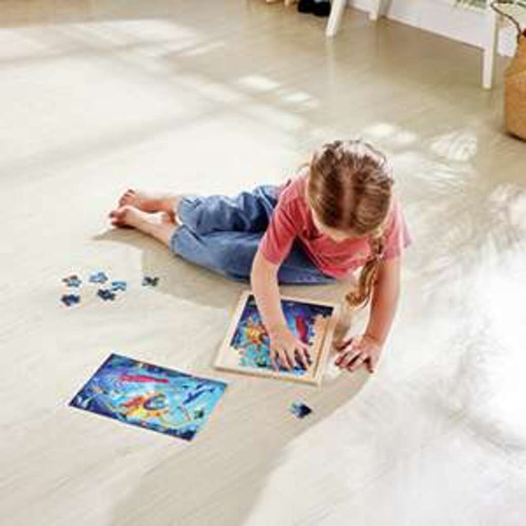 Ocean Rescue Puzzle