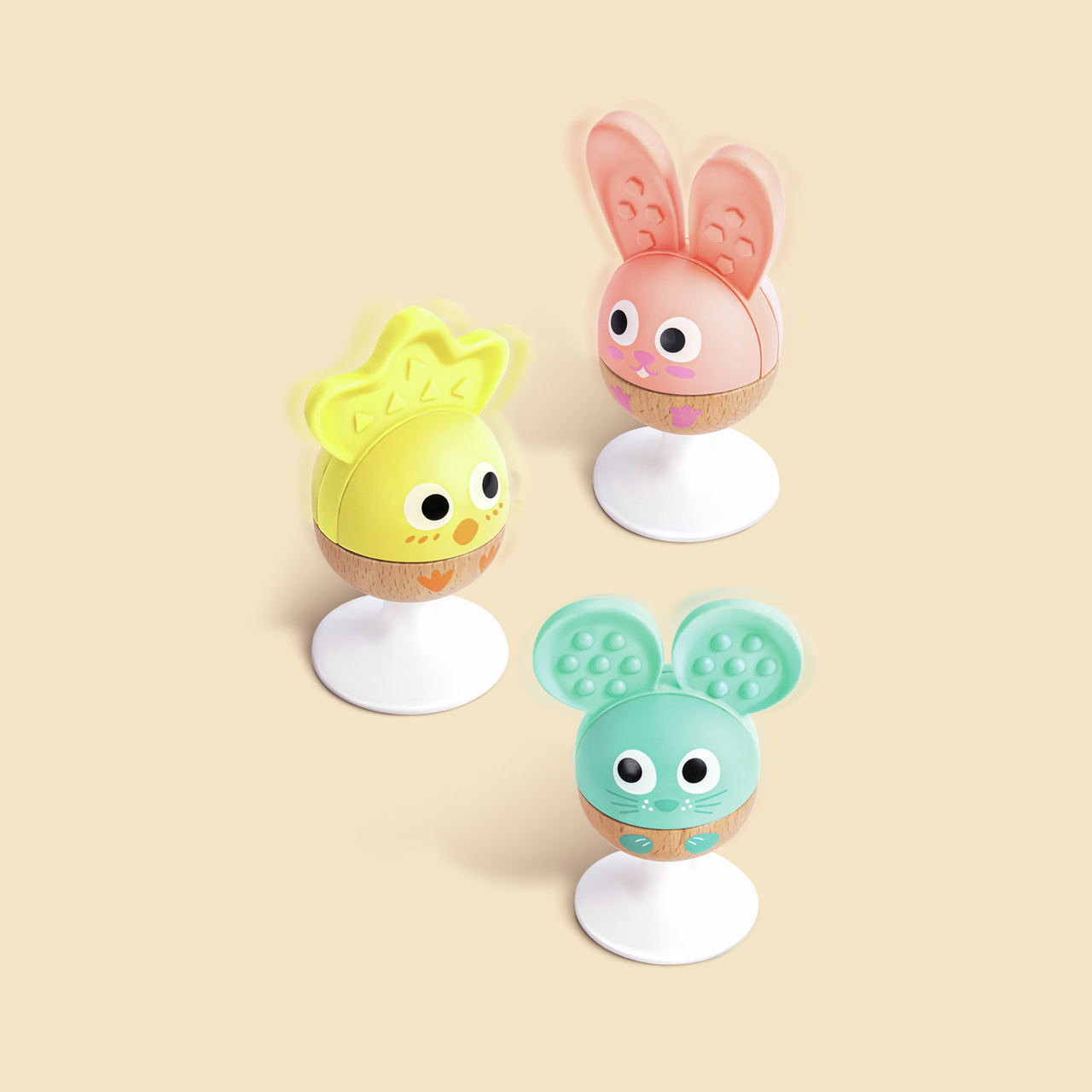 Rattle And Teether Set Rattle And Teether Set