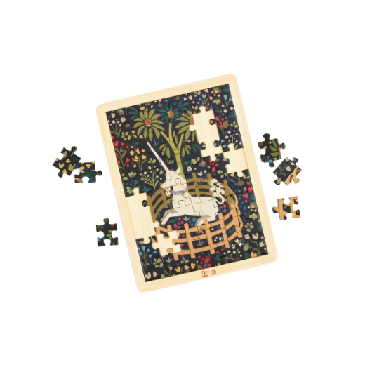 Unicorn in a Garden Puzzle