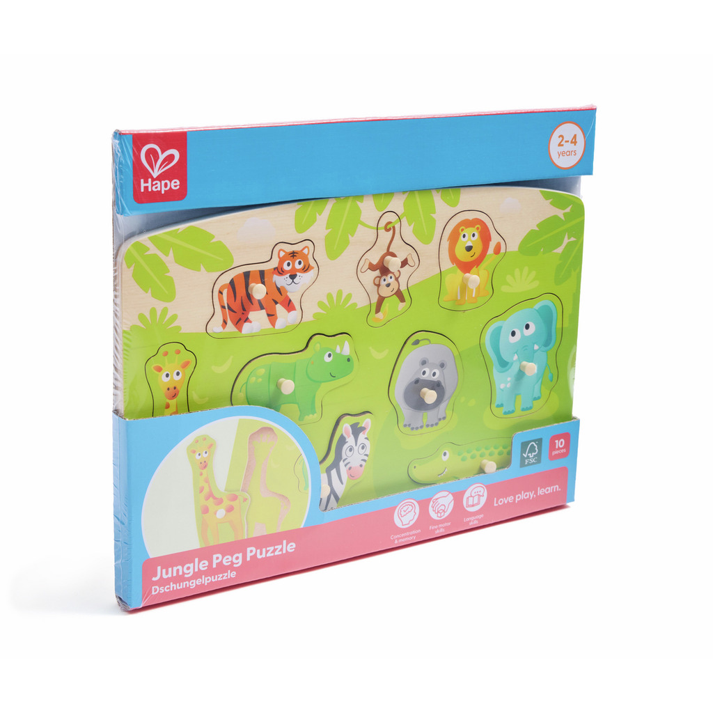 Jungle Peg Puzzle Jungle Peg Puzzle