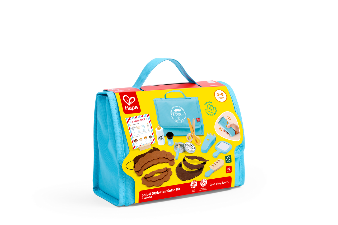 Stylish Barber Playset Stylish Barber Playset