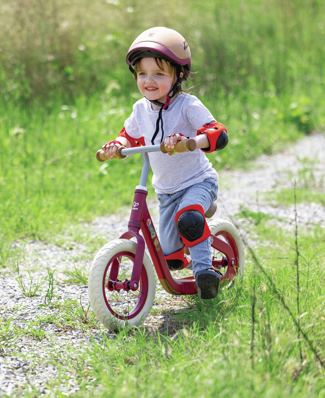 Learn to Ride Balance Bike, red Learn to Ride Balance Bike, red