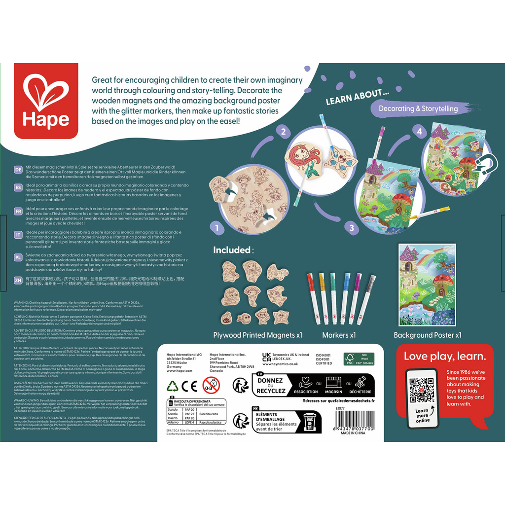 Magic Friends, Storytelling DIY Magnets Magic Friends, Storytelling DIY Magnets