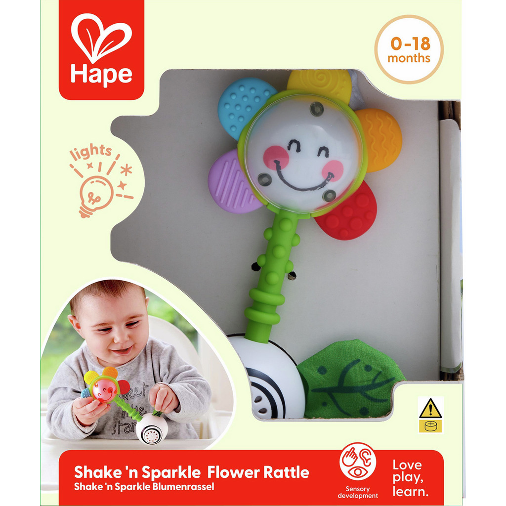 Shake & Sparkle Flower Rattle Shake & Sparkle Flower Rattle