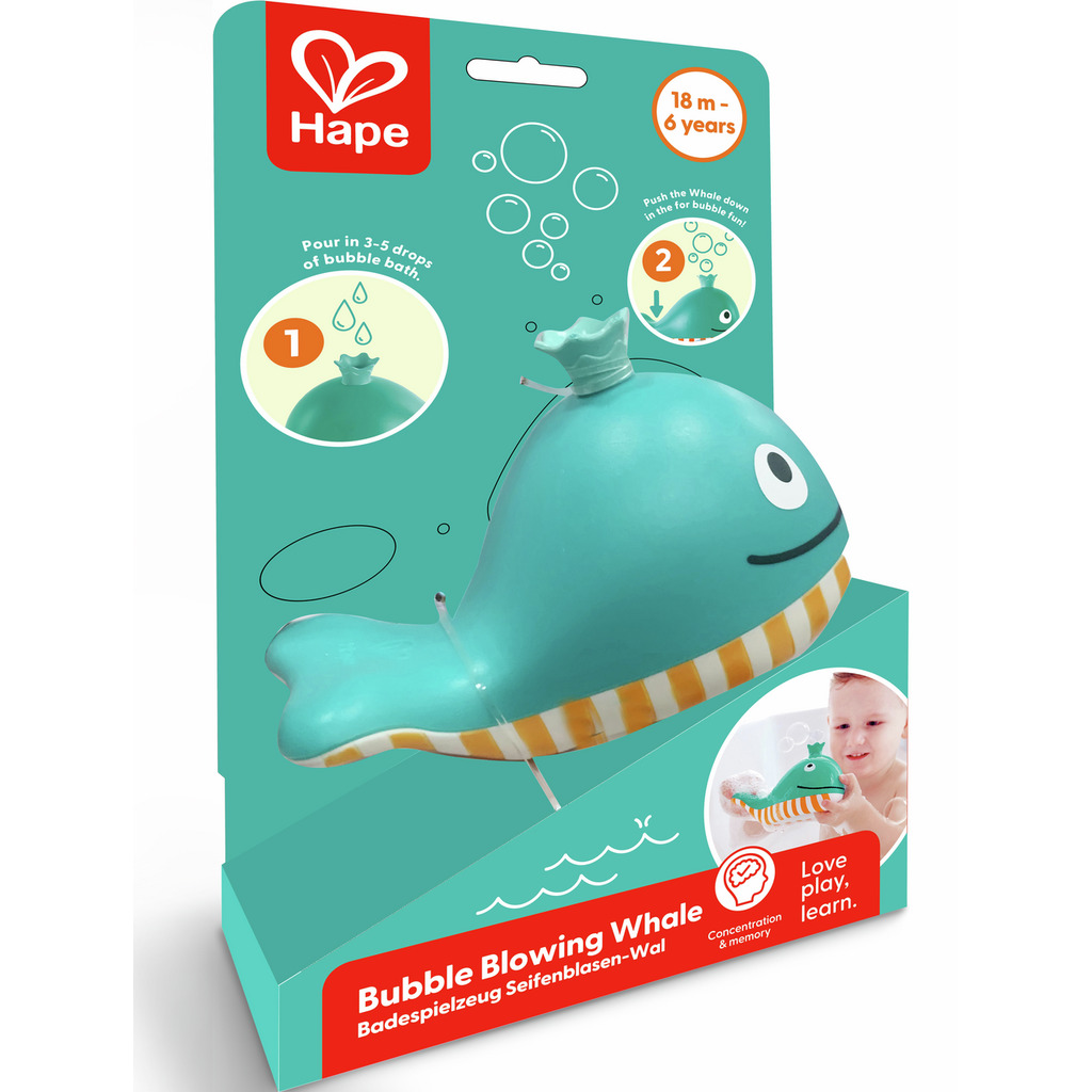 Bubbling the whale Bubbling the whale