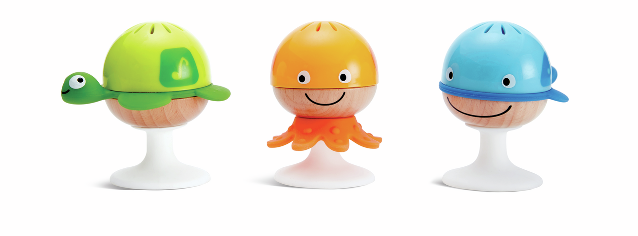Sea Animals Rattle Set