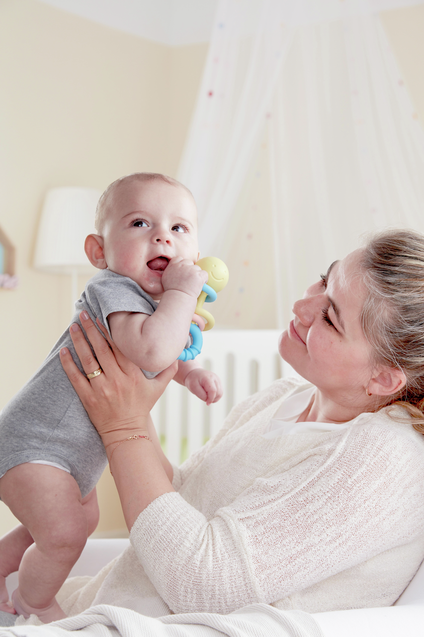 Rattling Rings Teether