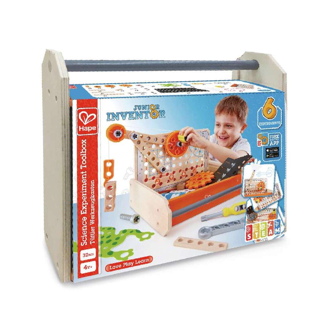 Science Experiment Toolbox Science Experiment Toolbox