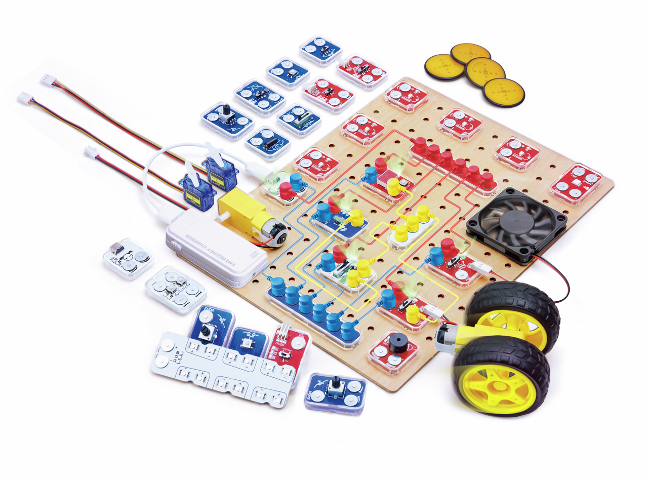 Circuit Explorer Lab Kit (ES, FR, EN)