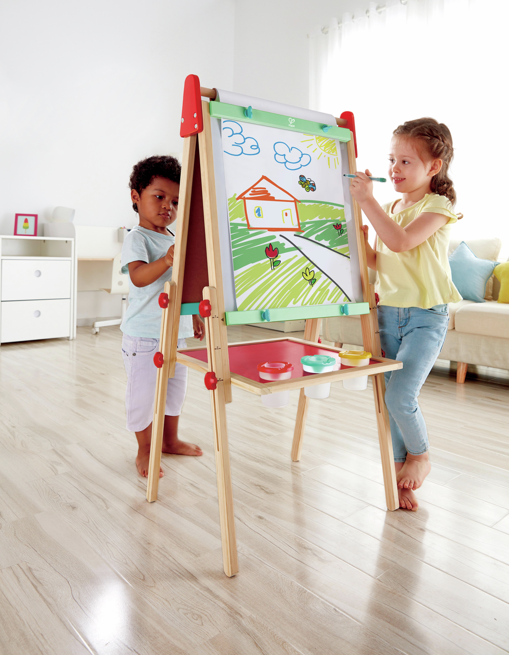 All-in-1 Easel All-in-1 Easel