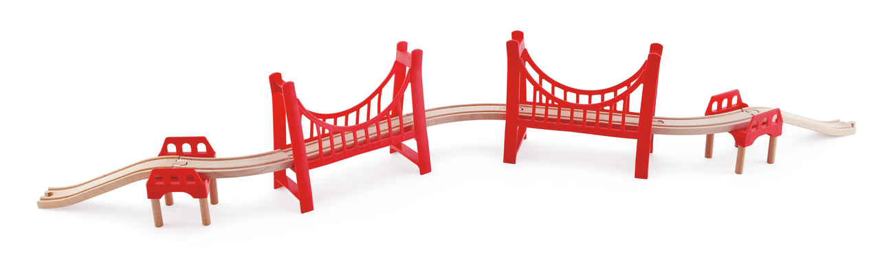 Extended Double Suspension Bridge