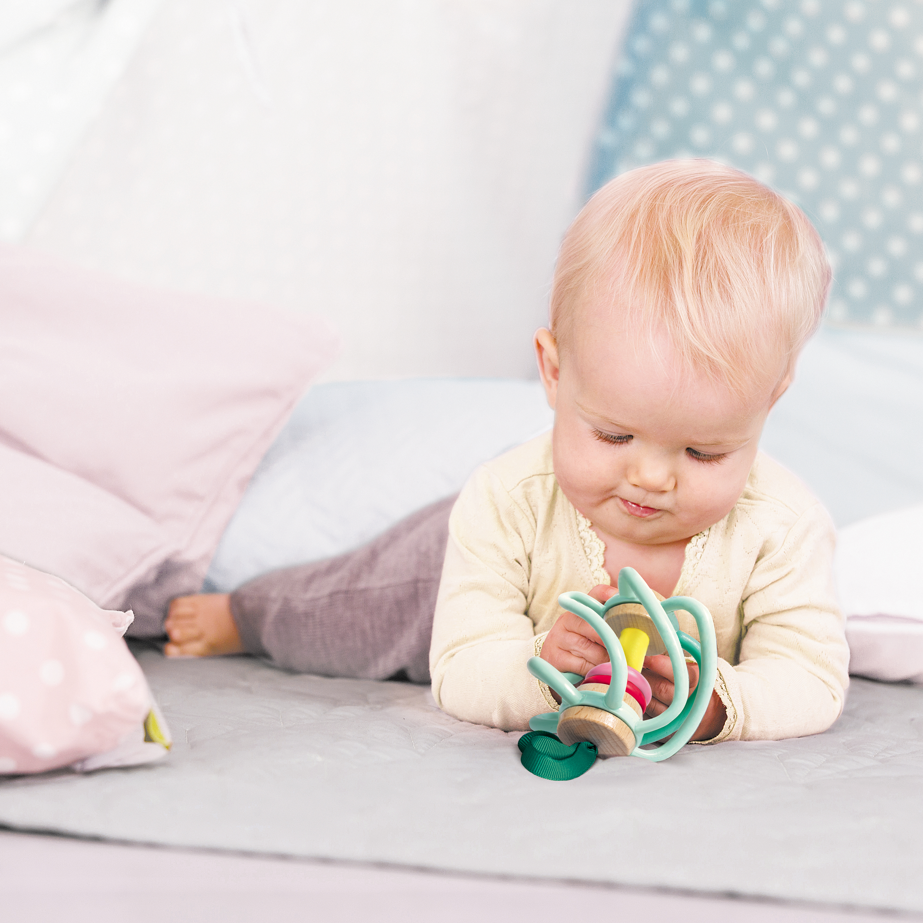 Apple Grab Toy