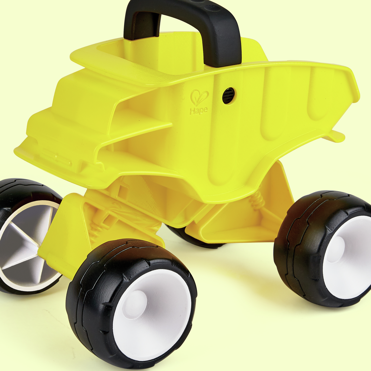 Dump Truck, Yellow