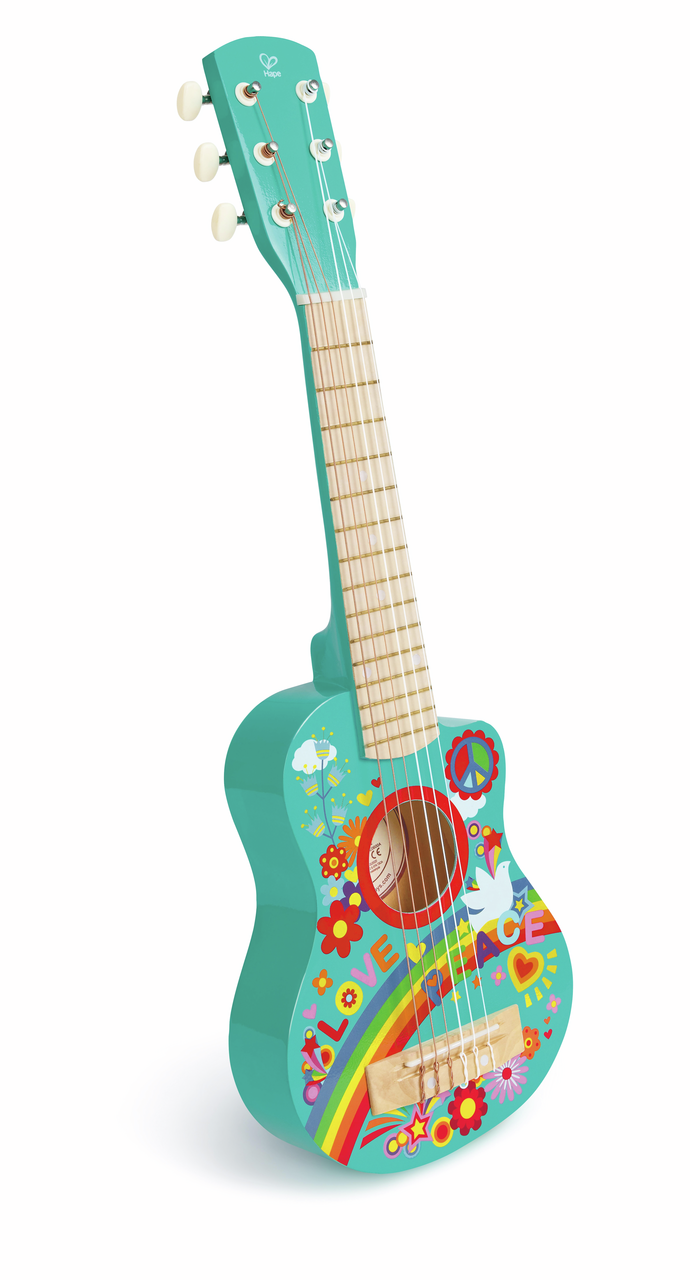 Flower Power Guitar