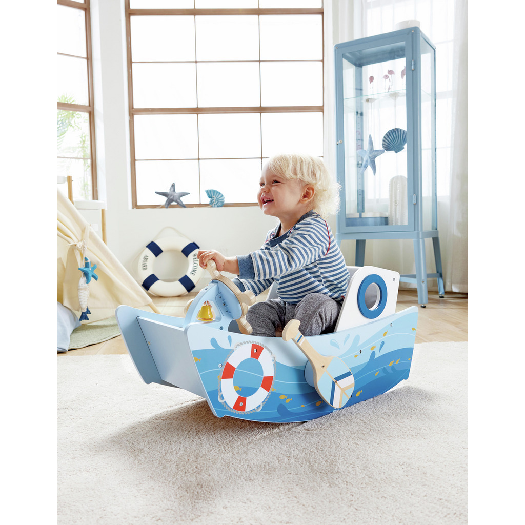 Captain's Rocking Boat Captain's Rocking Boat