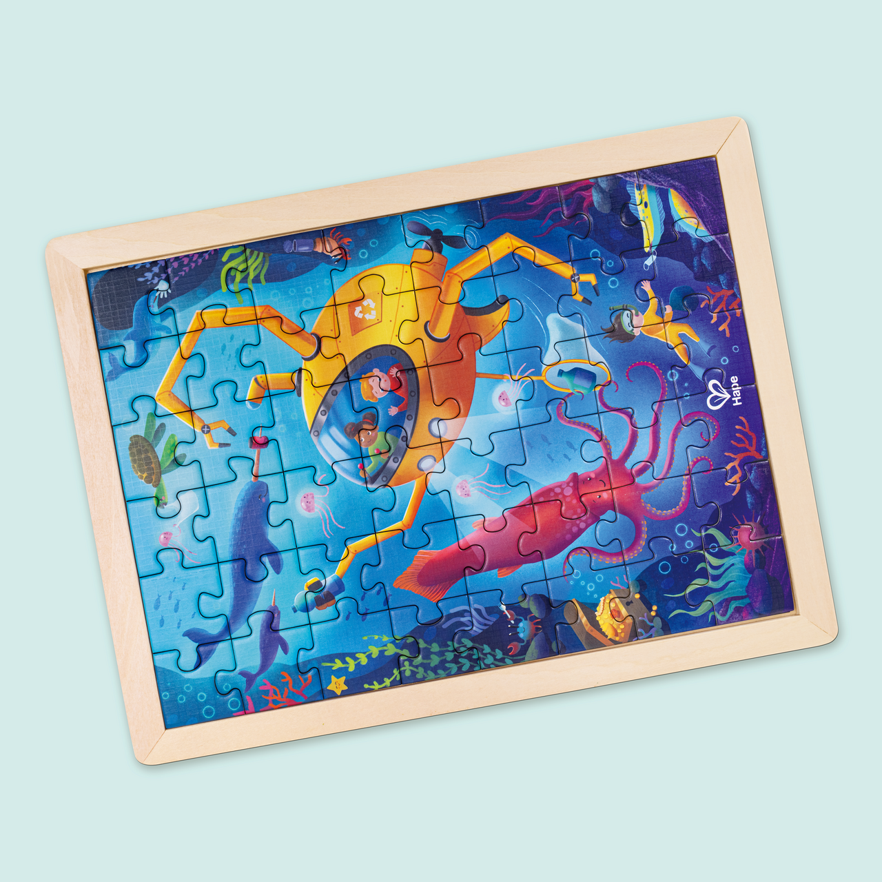 Ocean Rescue Puzzle