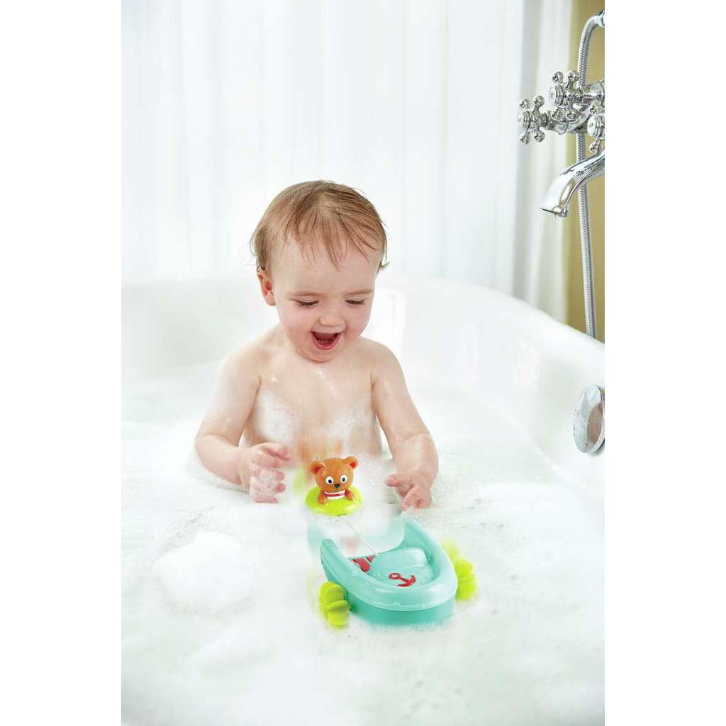 Tubing Pull-back Boat Tubing Pull-back Boat