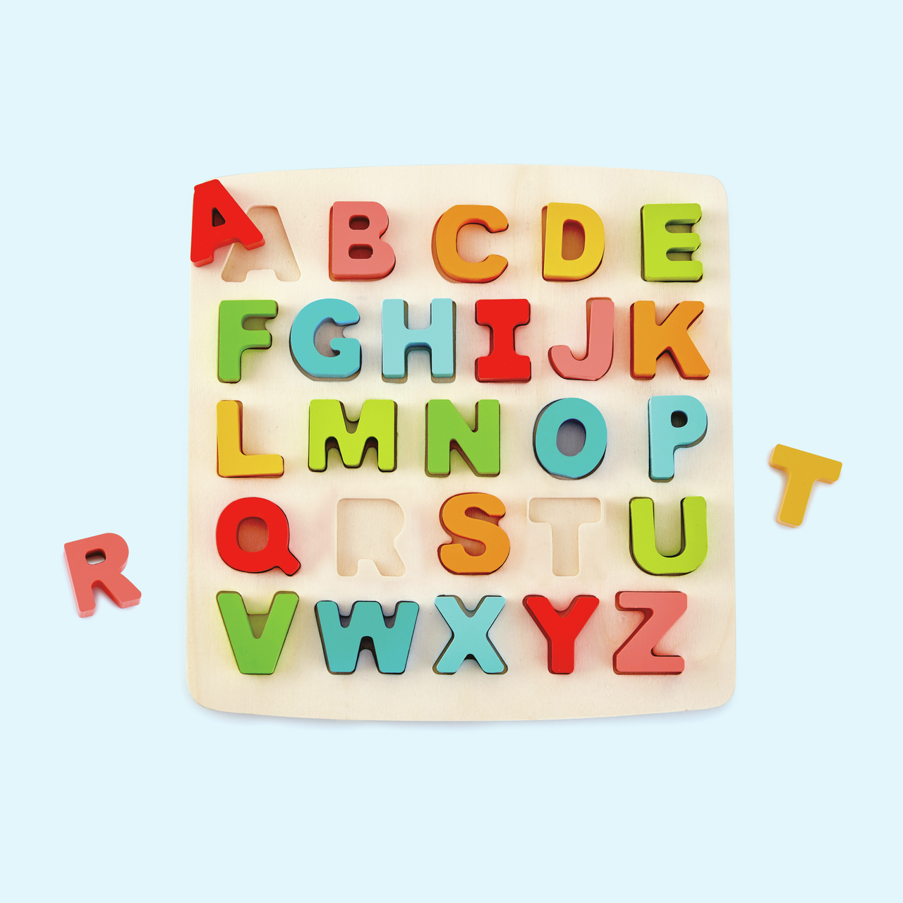 Chunky Alphabet Puzzle Chunky Alphabet Puzzle
