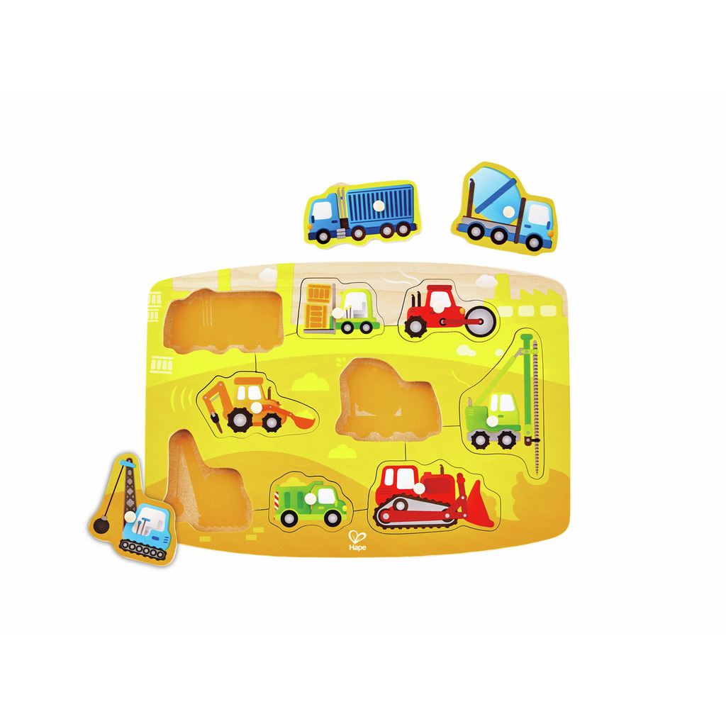 Construction Peg Puzzle