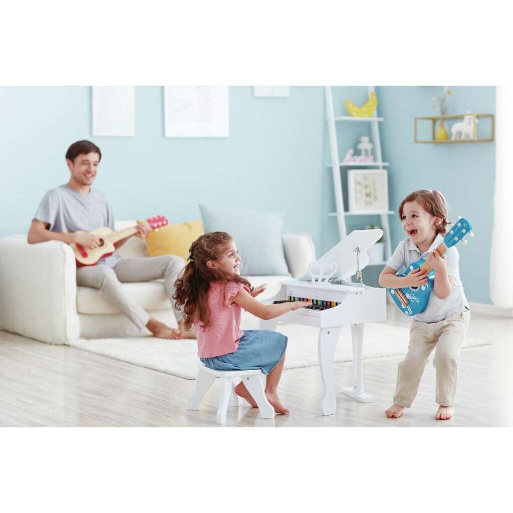 Deluxe Grand Piano - White Deluxe Grand Piano - White