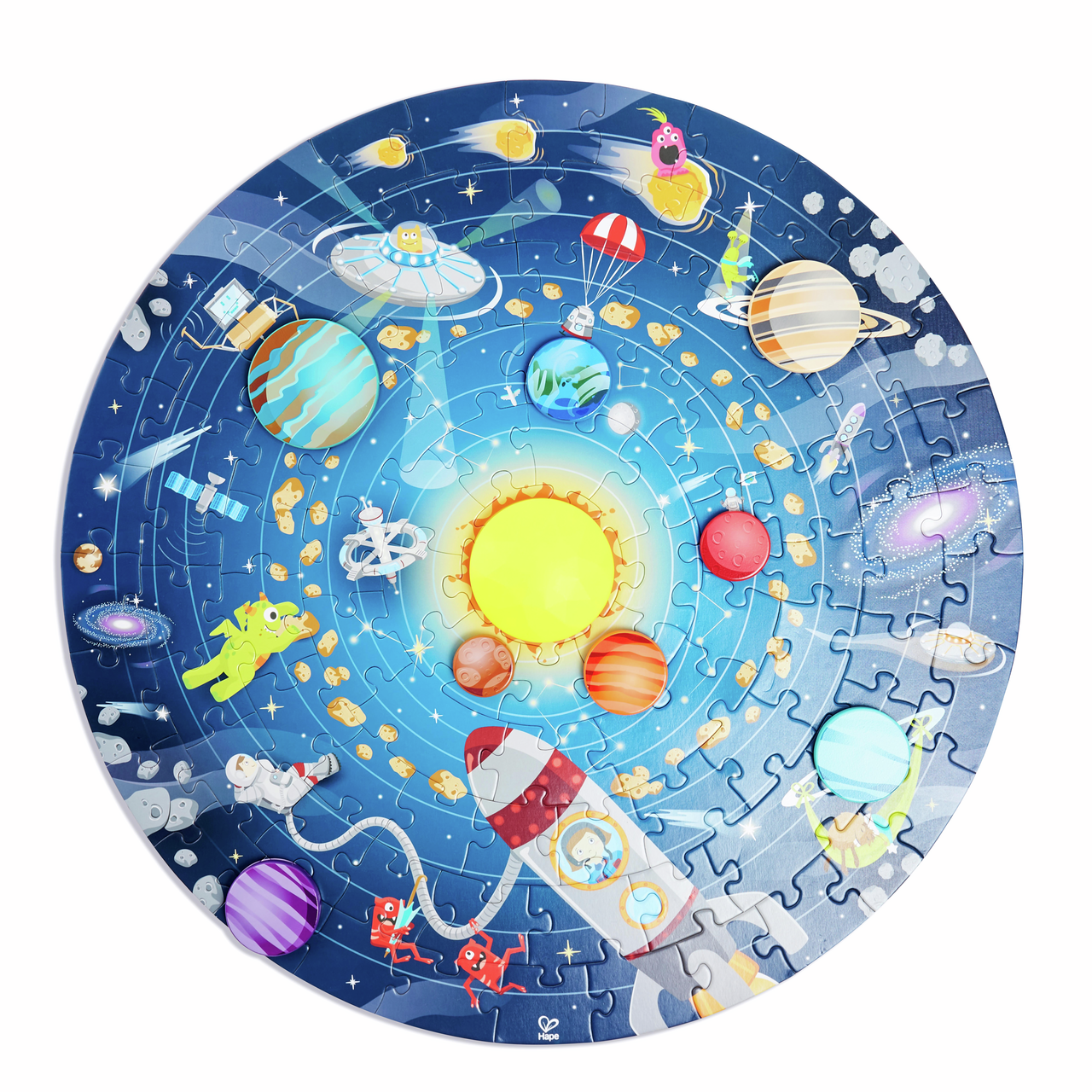 Solar System Puzzle Solar System Puzzle