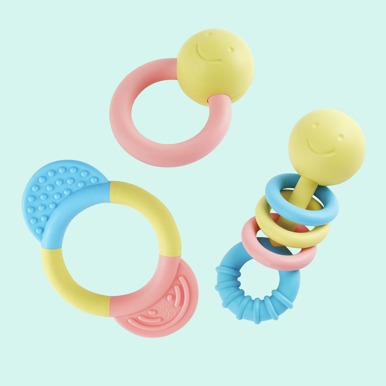 Rattle & Teether Collection Rattle & Teether Collection