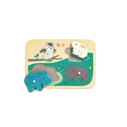 Animal Friends Peg Puzzle