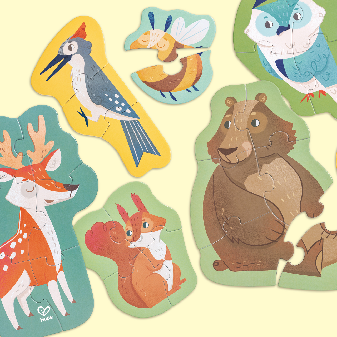 Woodland Friends Puzzle Woodland Friends Puzzle