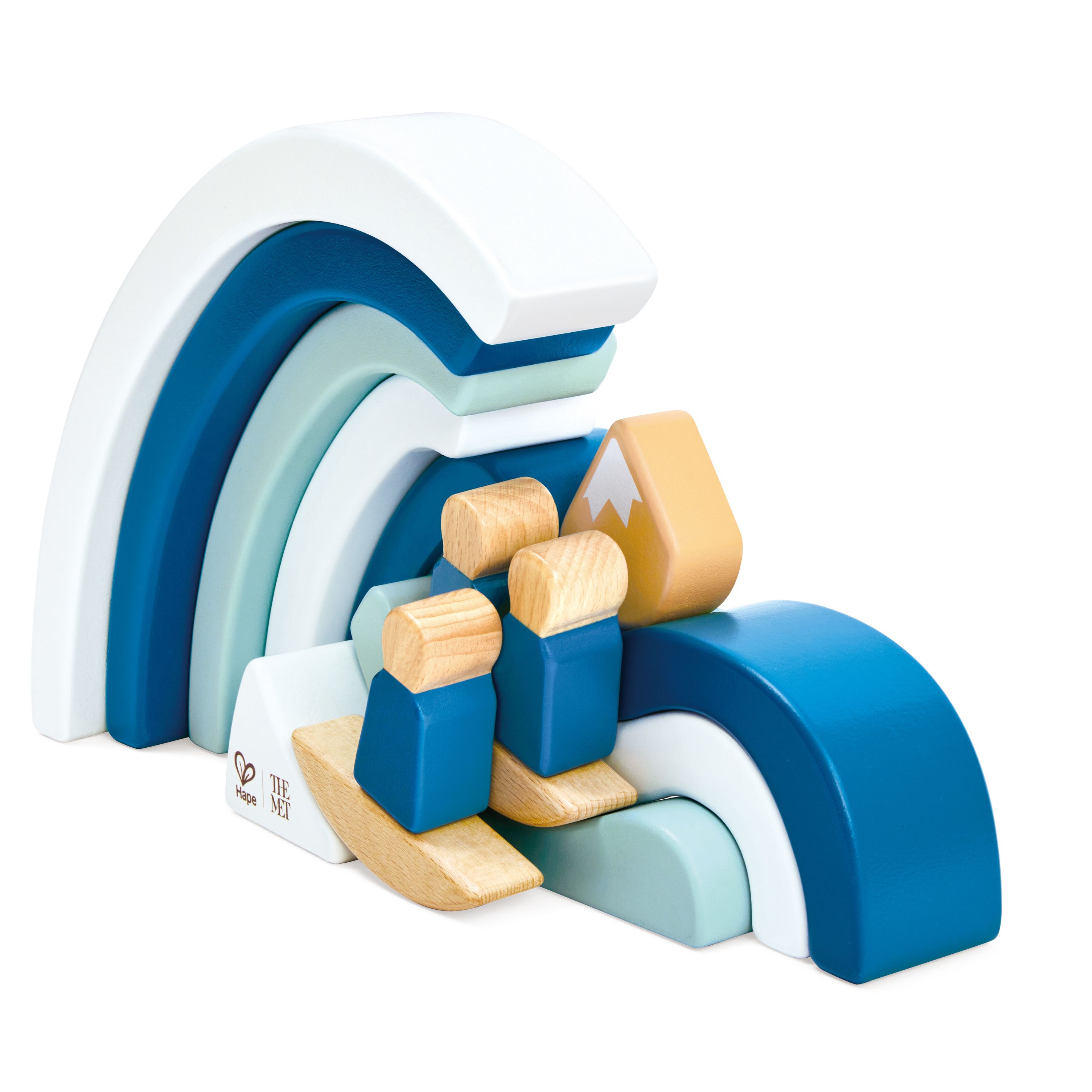 Hokusai Great Wave Block Set