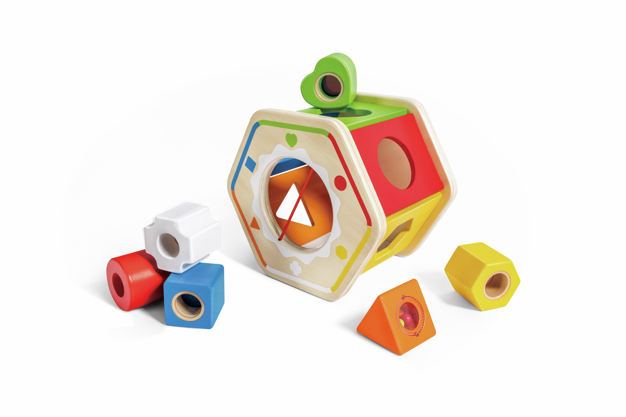 Wooden Wonder Shape Sorter