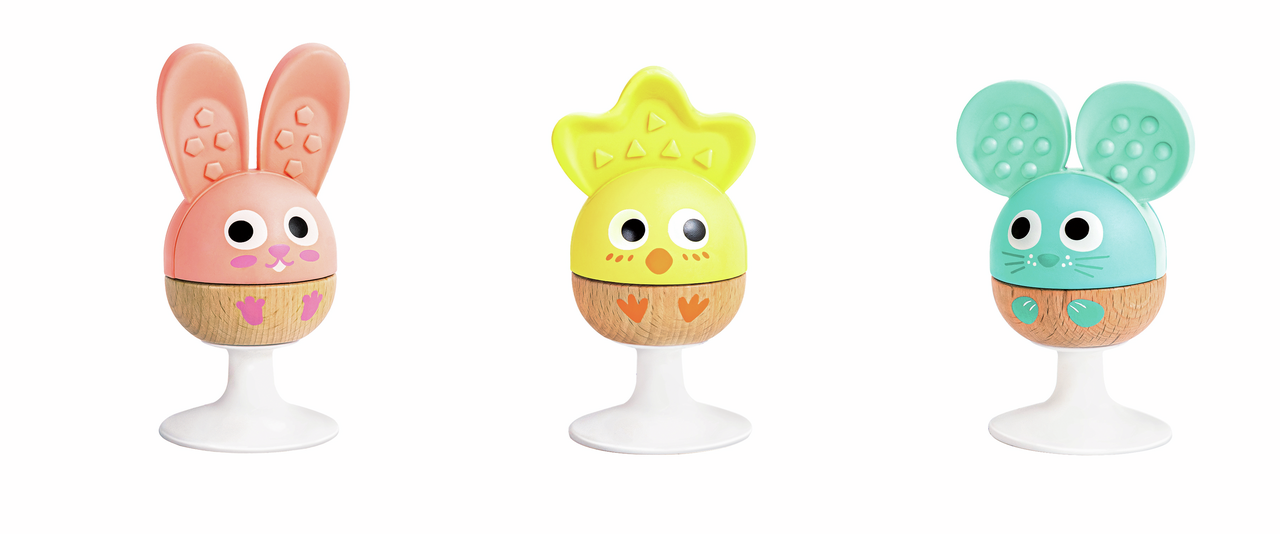 Rattle And Teether Set Rattle And Teether Set