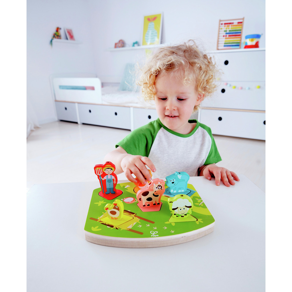 Farmyard Sound Puzzle Farmyard Sound Puzzle