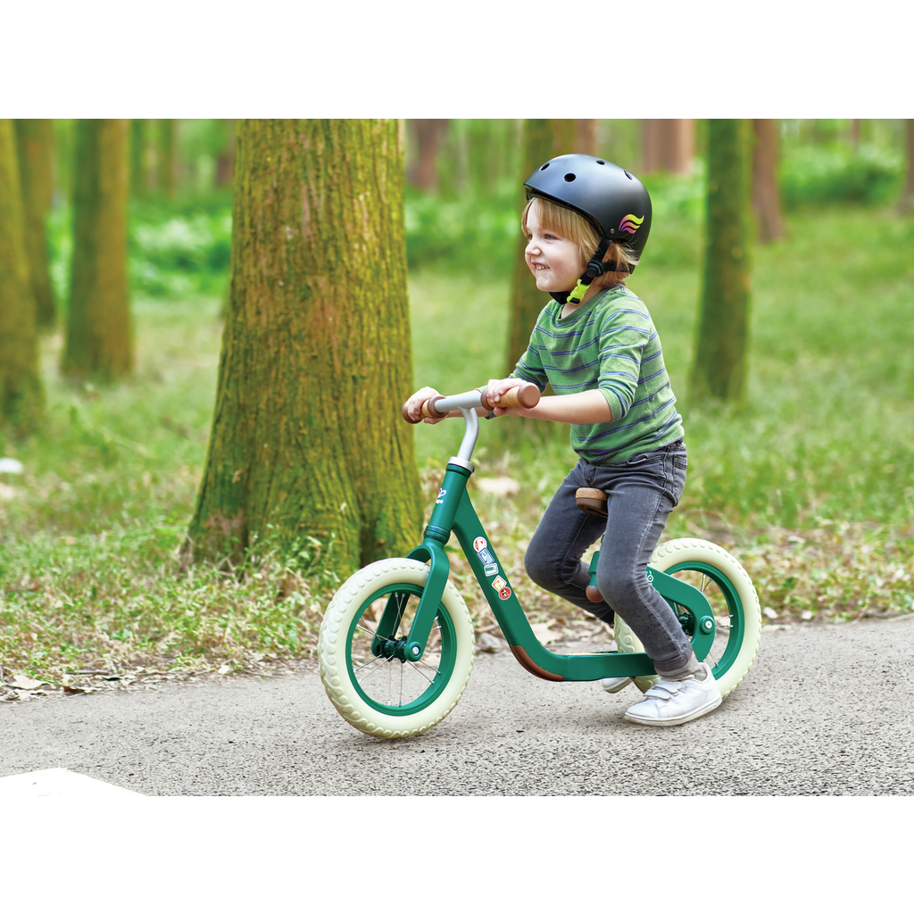 Learn to Ride Balance Bike, green