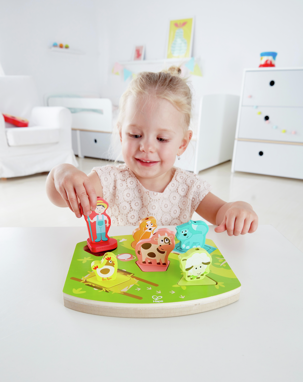 Farmyard Sound Puzzle Farmyard Sound Puzzle