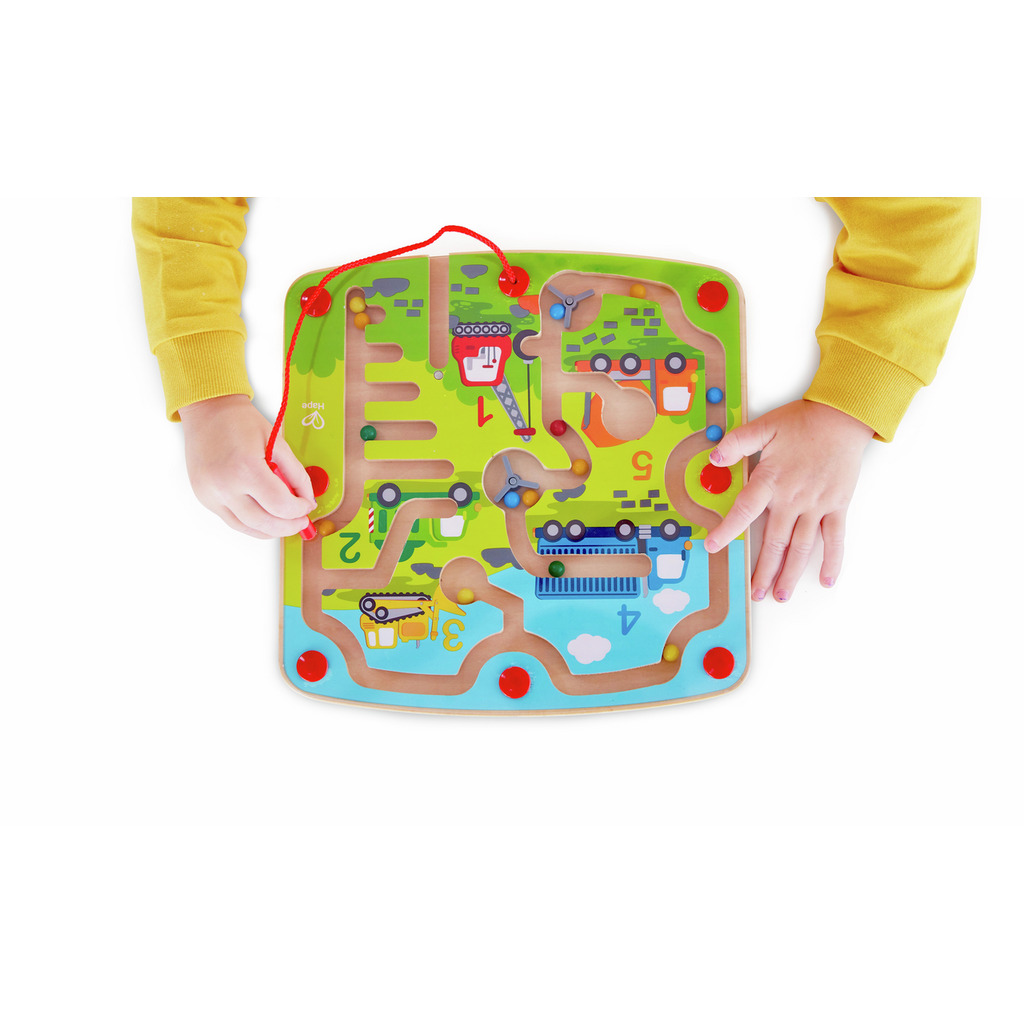 Construction & Number Maze Construction & Number Maze