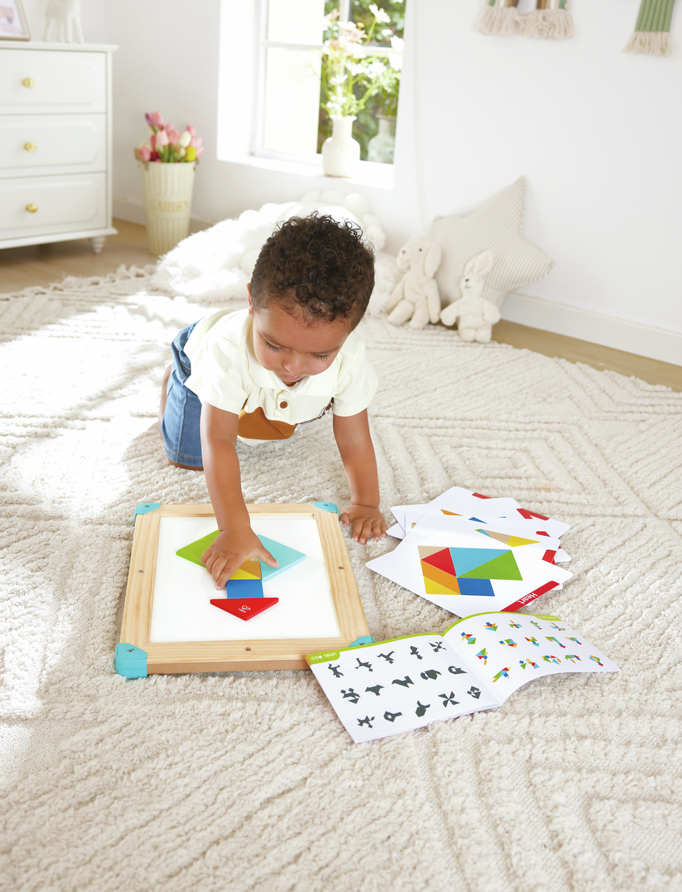 Space Maze & Tangram Board Space Maze & Tangram Board