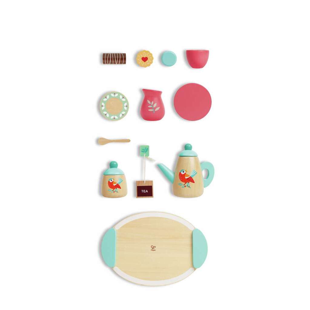 Tea Time Wooden Play Set Tea Time Wooden Play Set