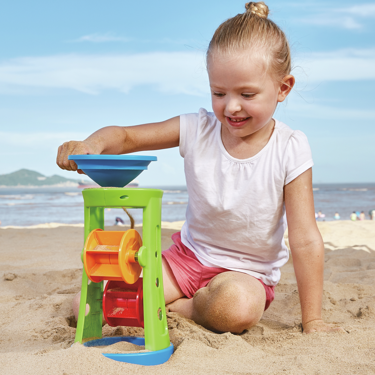 Double Sand and Water Wheel Double Sand and Water Wheel